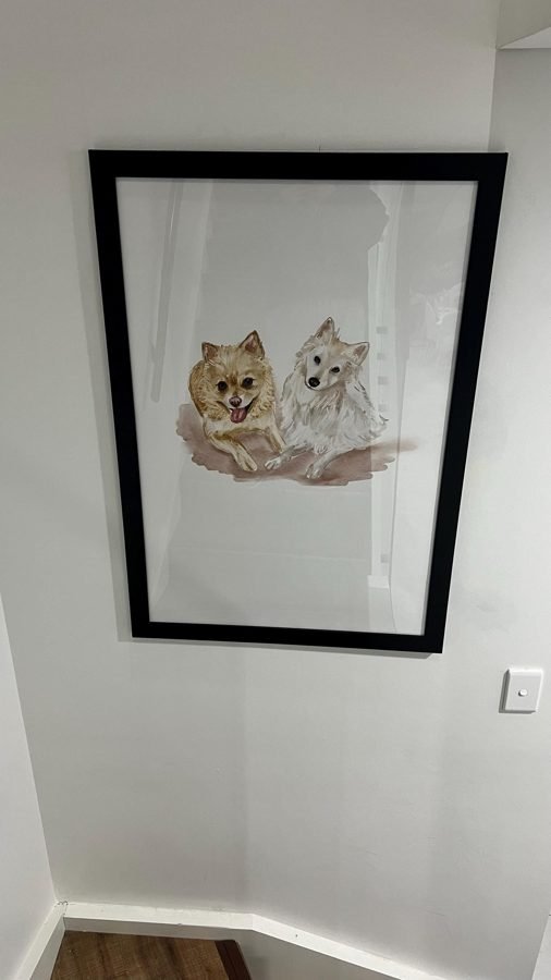 Verified buyer&rsquo;s photo of their painting