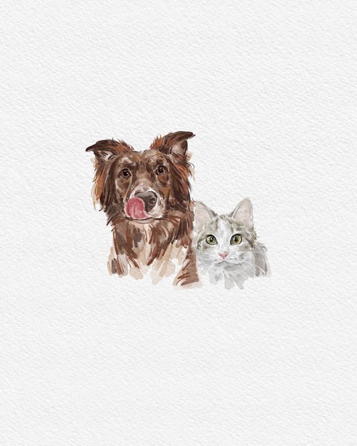 Sydney&rsquo;s photo of their painting