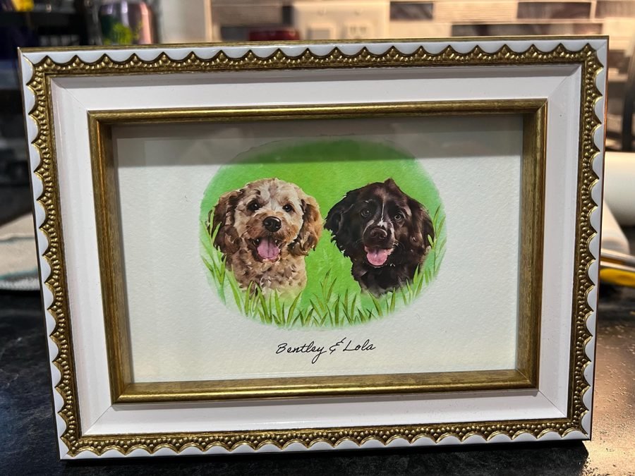 Calysta&rsquo;s photo of their painting
