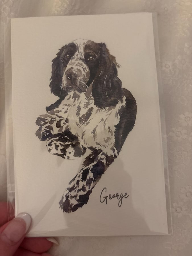 Caroline&rsquo;s photo of their painting
