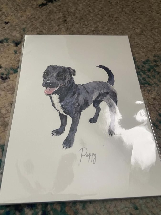 Alexis&rsquo;s photo of their painting