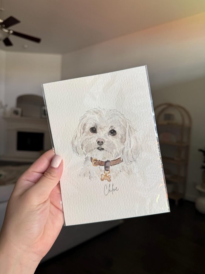 Alexis&rsquo;s photo of their painting